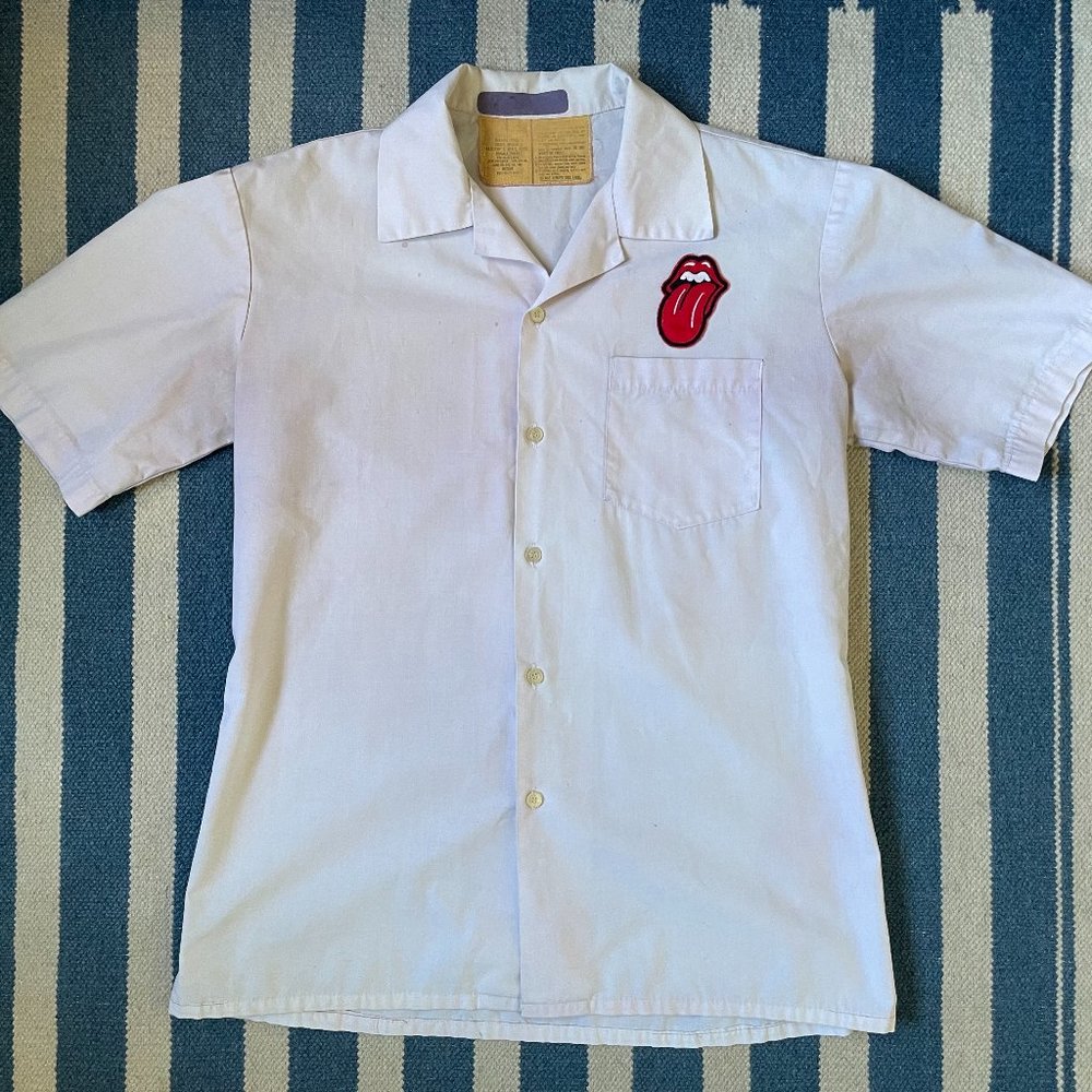 ROLLING STONES Vintage Work Shirt